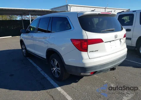2016 Honda Pilot Ex-L z USA, uszkodzony, nr VIN 5FNYF6H50GB003836